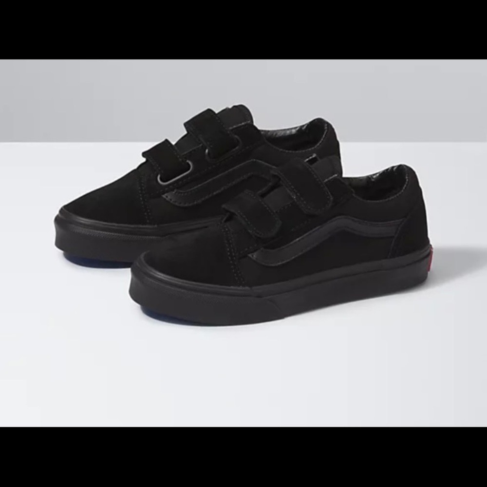 VANS OLD SKOOL VELCRO BLACK/BLACK